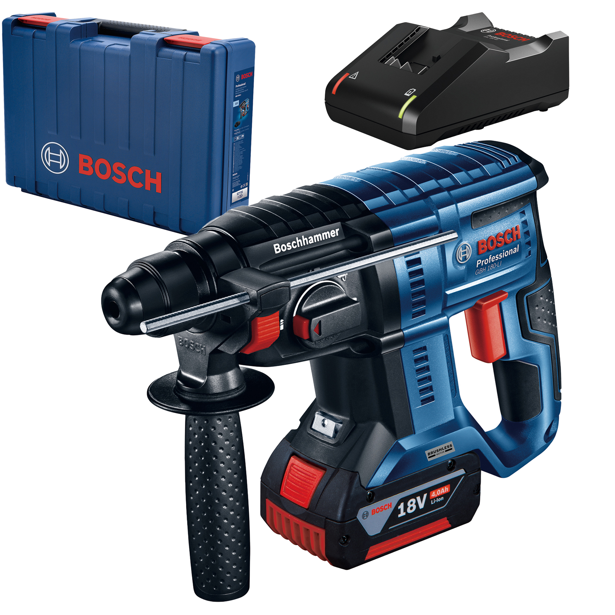 Перфоратор акумуляторний BOSCH GBH 180-Li (0611911122)